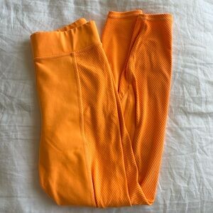 Tangerine Alo Leggings